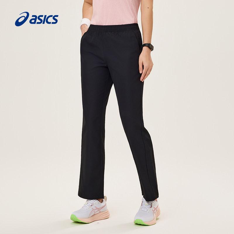 Asics Stretch Woven Soft Regular Fit Mid Rise Knitted Sports Pants Women pants 2032D521