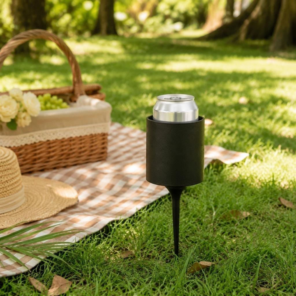Portable Golf Cup Holder for Carts - Beverage and Coffee Cup Holder