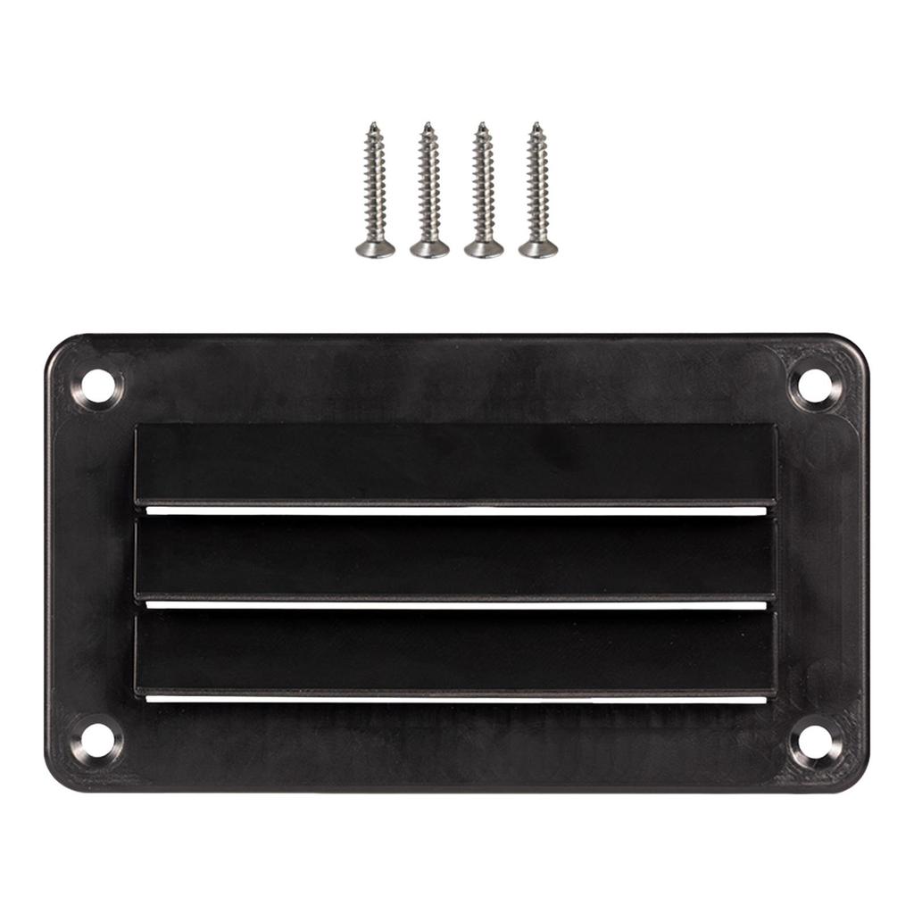 Exhaust Fan Air Vent Ventilation Exhaust Window for Caravan RV Screw Mounted