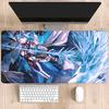 Arknights Endfield Gaming Mouse Pad Rubber Anime Girl Nonslip Base Mousepad Offices Accessories Hd Printing 400x900mm Desk Mat