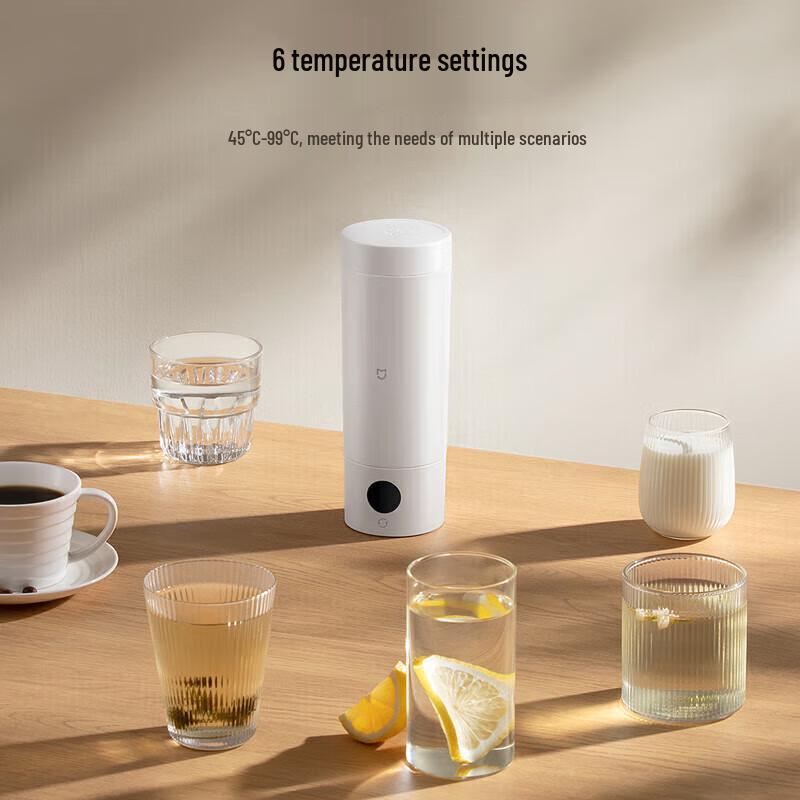 Mijia Smart Portable Electric Heating Cup 2 CN plug (adapter included)