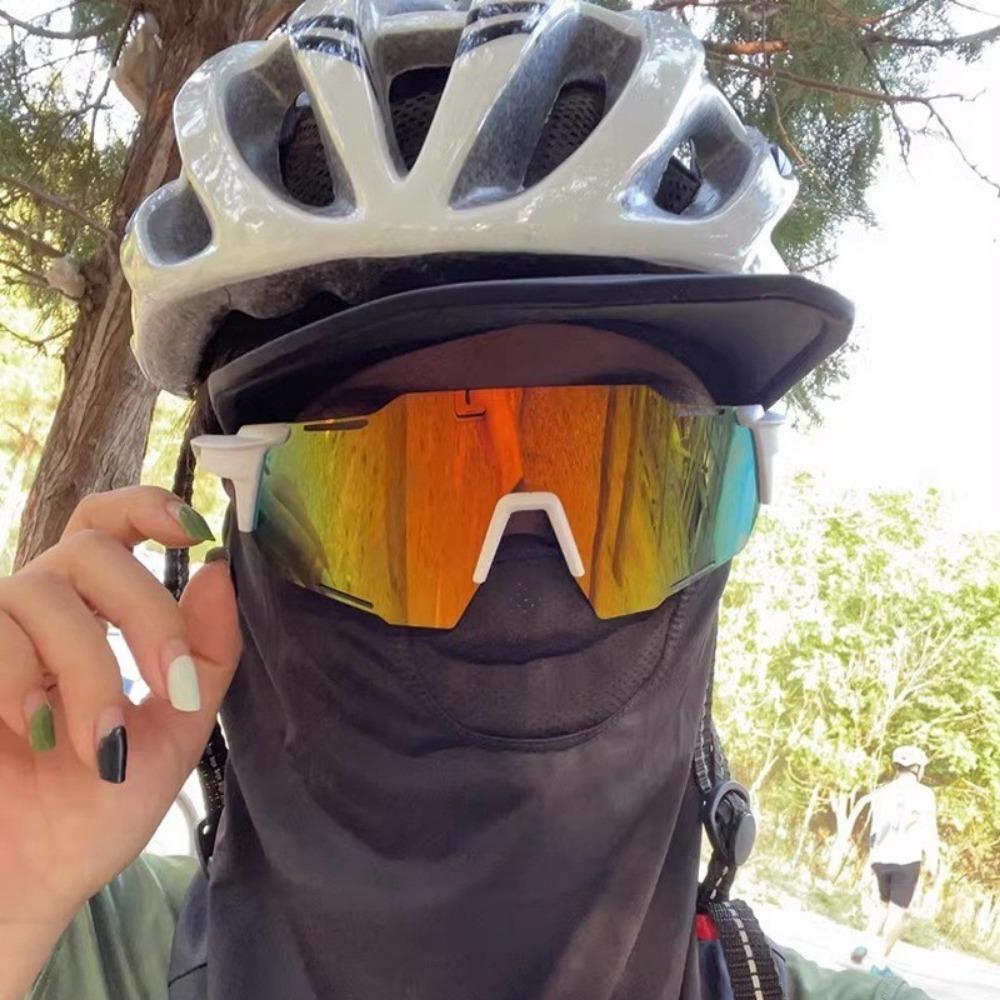 Fashion Outdoor Athletic Cycling Sunglasses for Cool Men Women Glasses Runing Sports Driving Road Bicycle Shades UV400