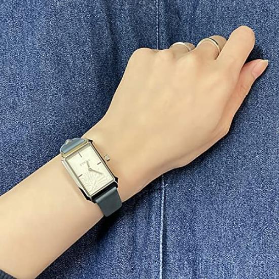 Furla DIANA Simple Adult Silver Dial Blue Leather Gift R4251104507 Watch [Furla] Women's Women's [Item]