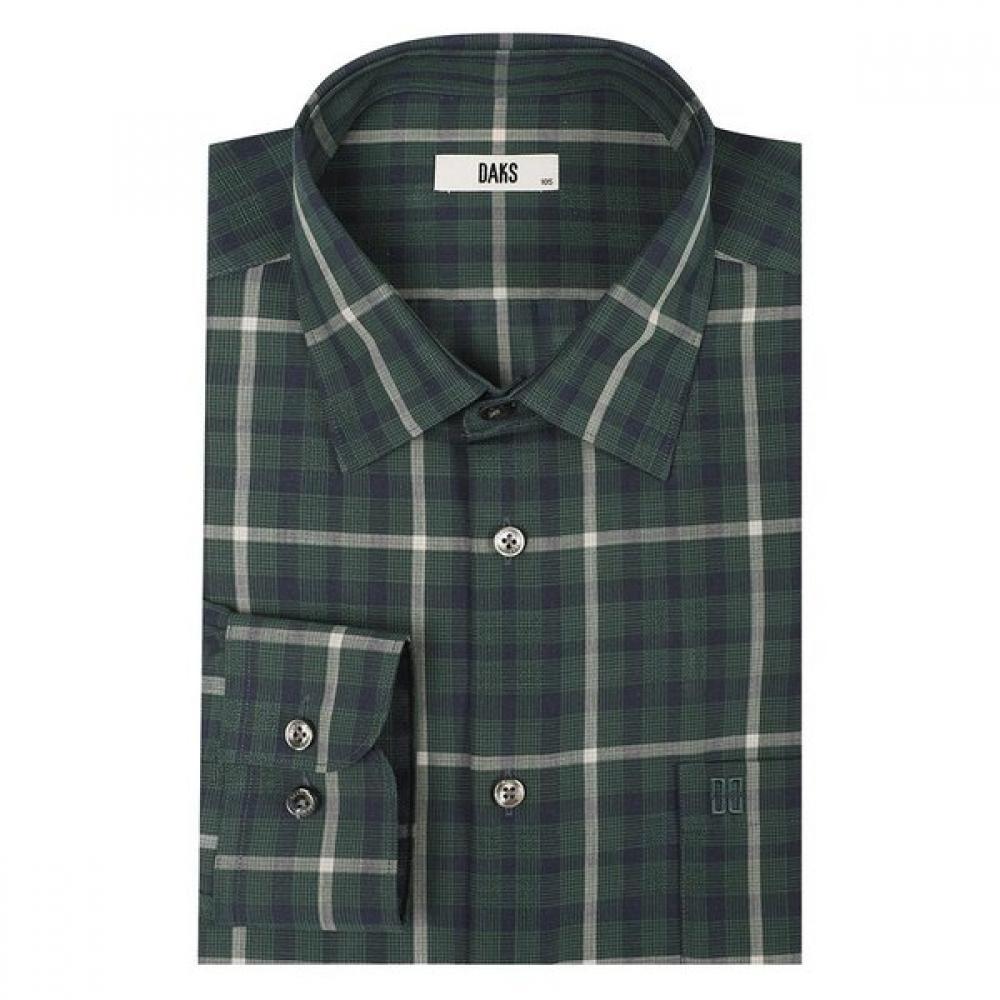 DakS Men S Regular Fit Long Sleeve houSe Check Shirt dmS1Shcl141e1