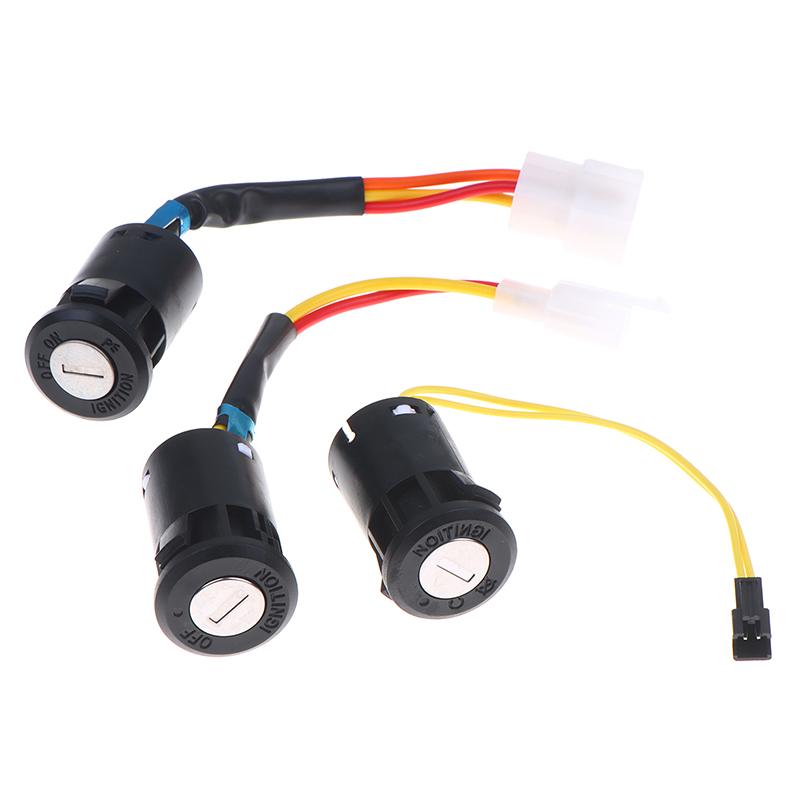 Kids Electric Toy Car Power Switch Wear Resistant Black Key Switch Universal Fit for Children Ride On Car Repair Parts