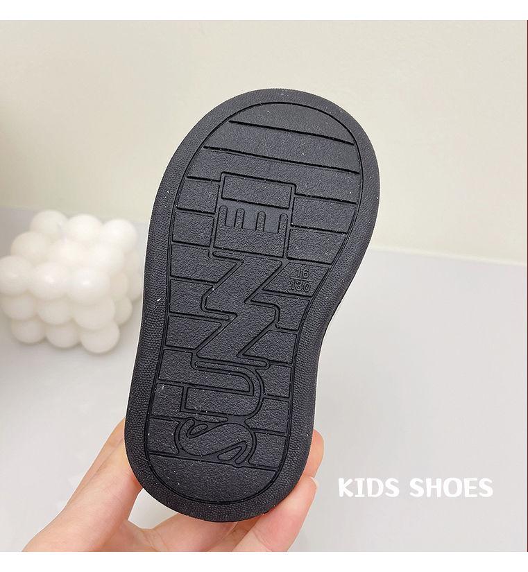 Baby Soft Sole Canvas Sneakers for Boys & Girls, 1-2 Years - Spring/Autumn Walking Shoes