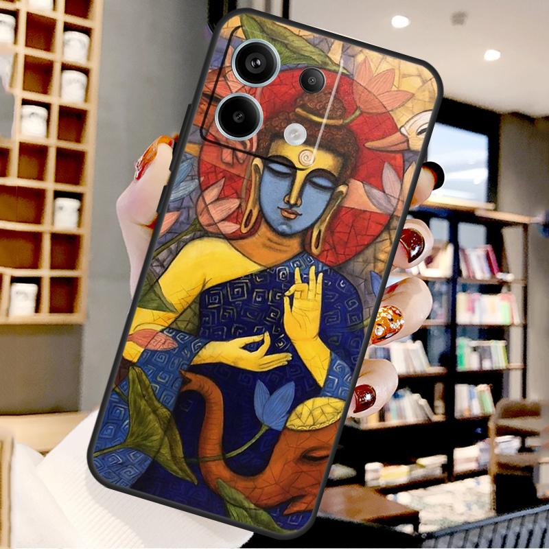 

Lord Buddha For Xiaomi Redmi Note 14 Pro 9 10 11 12 13 15 Pro Plus Case For Redmi 15 15C 13C 12C 10C 14C Redmi 13 4G