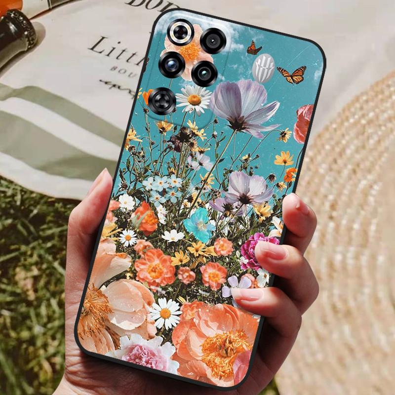 Phone Case For Nubia Red Magic 11 Pro Plus Back Cover Shockproof Shell Black Silicone Soft Cover Coque For RedMagic 11 Pro Plus