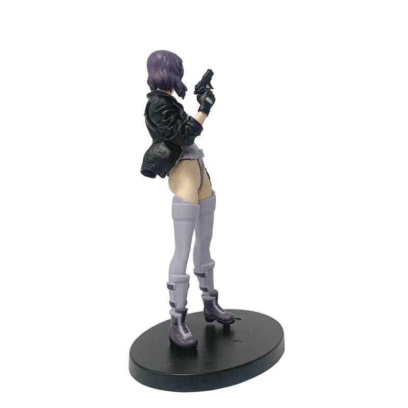 Ghost In The Shell Motoko Kusanagi Pvc Desk Statue Collectible Figure For Fans