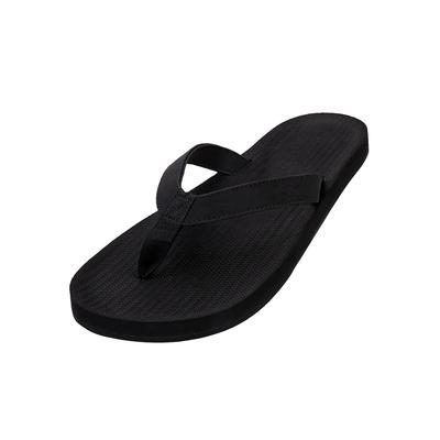 Indosol Black Slipper   Essential Flip Flop