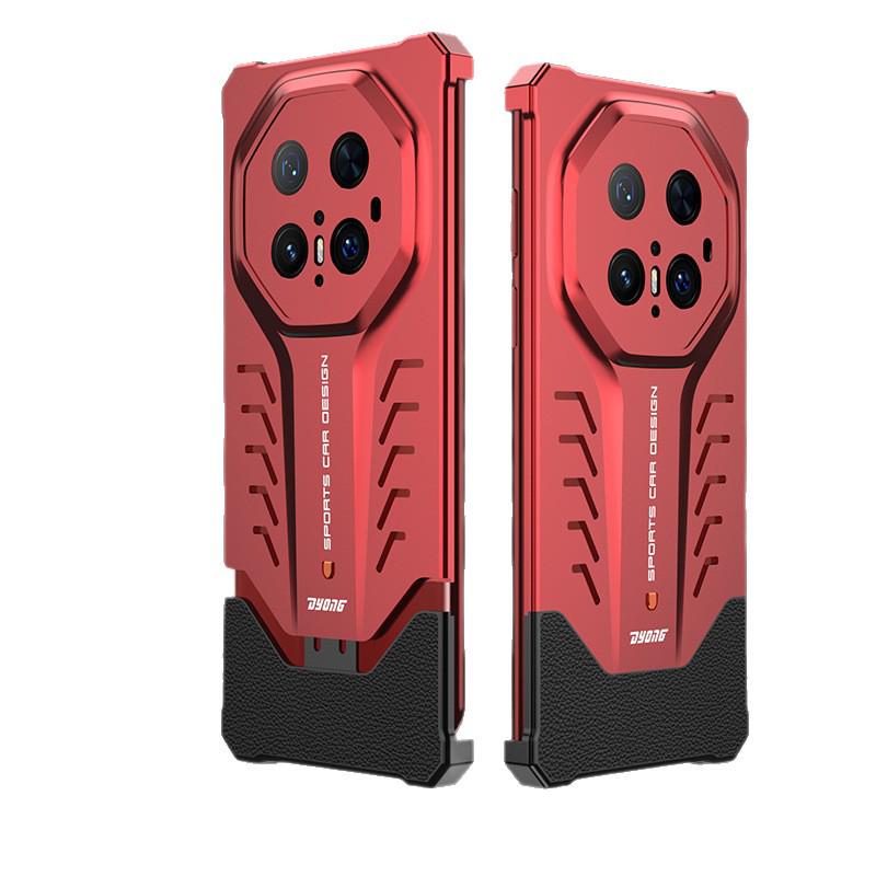 Huawei Mate70/70Pro/70RS Borderless Metal Heat Dissipation Anti-Fall Phone Case Huawei Mate70 RS