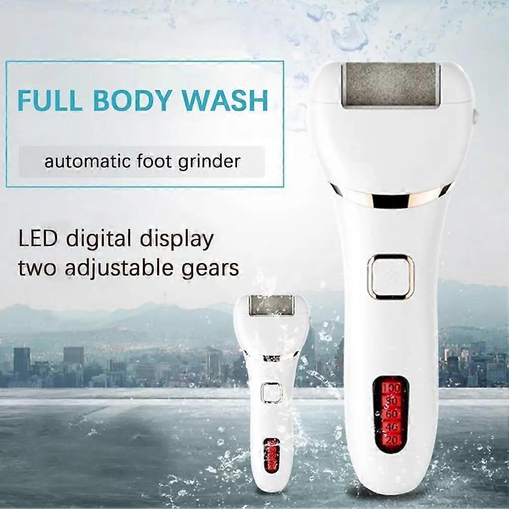 Electric Pedicure Tools Foot Care File Leg Heels Remove Hard Cracked DeadSkin Callus Remover Feet Foot Files Clean Care