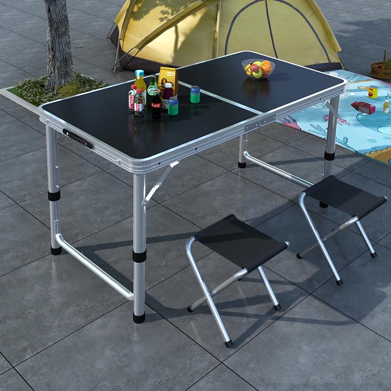 Portable Outdoor Camping and Market Folding Table