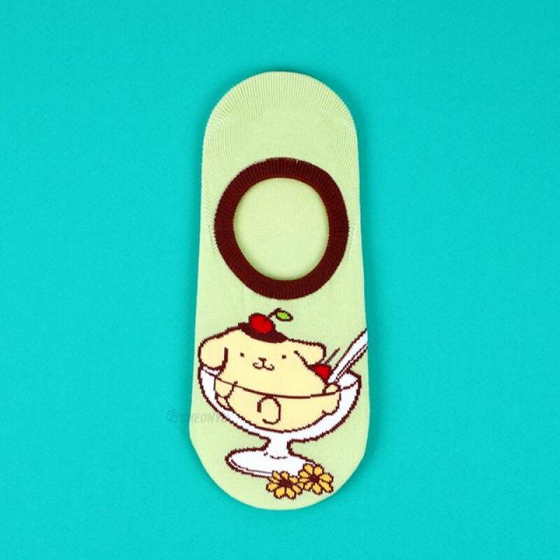 Sanrio Everyday Slippers Pompompurin (220-260mm) Single product