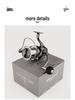 De Ququan All-Metal Long-Cast Spinning Reel for Beach and Boat Fishing.