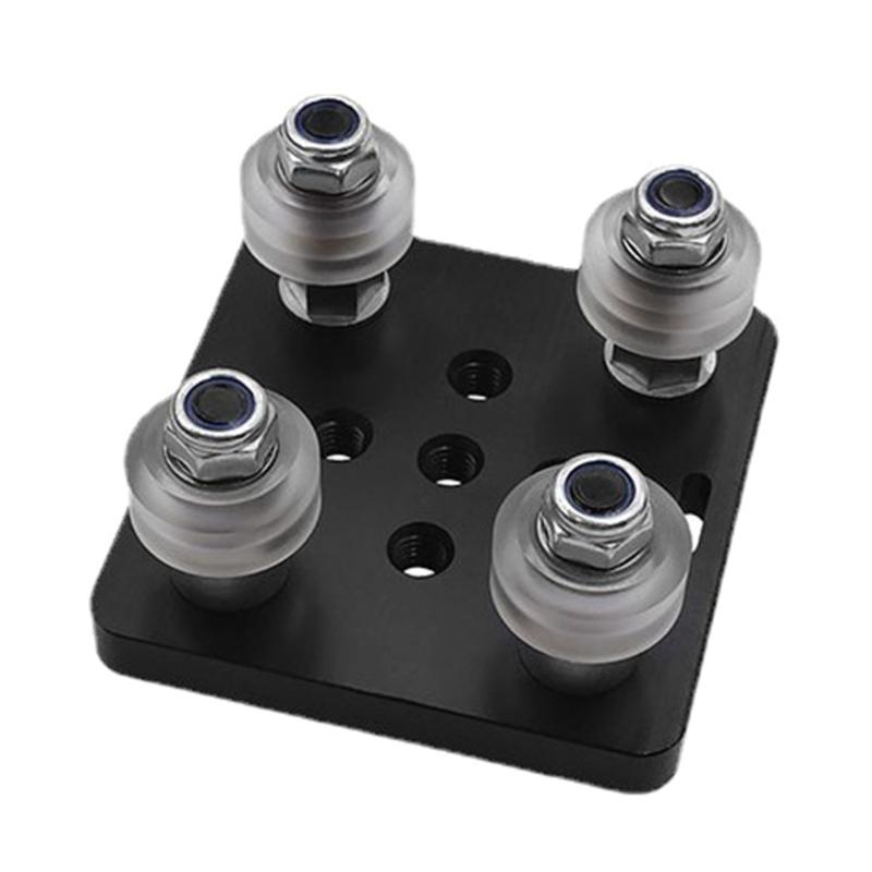 

3d Printer Part Open Builds Special Slide Plate For Aluminum Profiles V Slot Slide Plate for 2020 2040 3D Printer