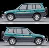 TOMYTEC Tomica Limited Vintage Neo Toyota RAV4J V 1995 Model 338963 1/64 LV-N354d Green/Gray (Finished Product)