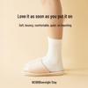 Unisex Anti-slip Latex Linen Slippers