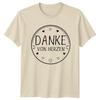 Danke Von Herzen TShirt GerUnisex Gratitude Appreciation Gift For Him And Her