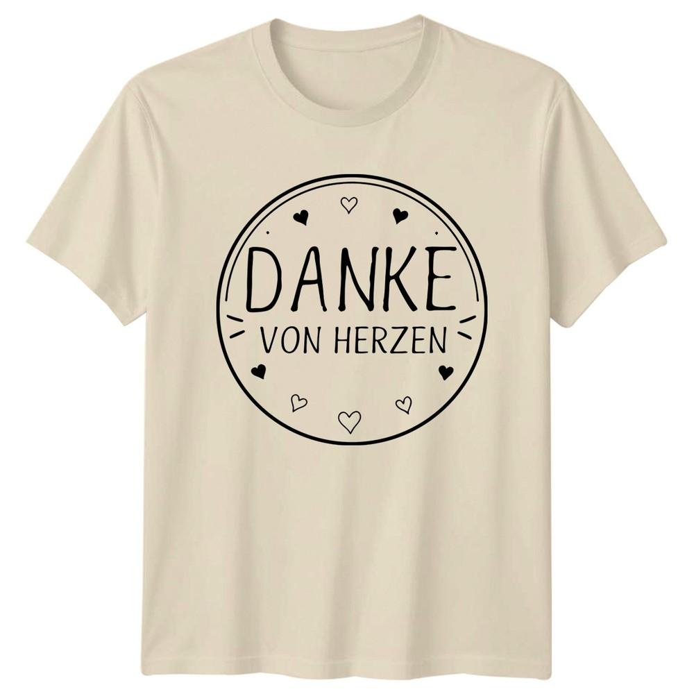 Danke Von Herzen TShirt GerUnisex Gratitude Appreciation Gift For Him And Her
