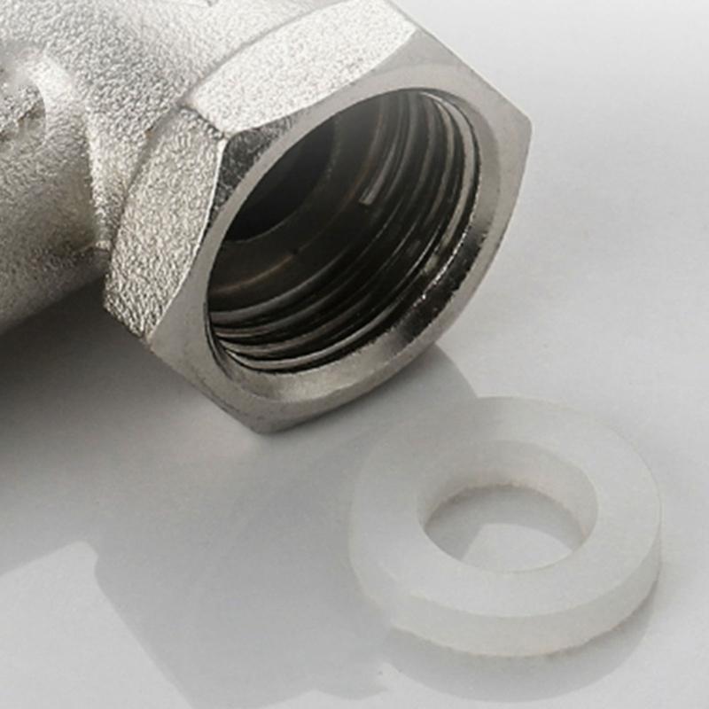 Hochdruckentlastungs-Sicherheitsventile aus Messing, Druckreduzierende Sicherheitsventile 1/2 Zoll Stahl & Messing für elektrische Warmwasserbereiter