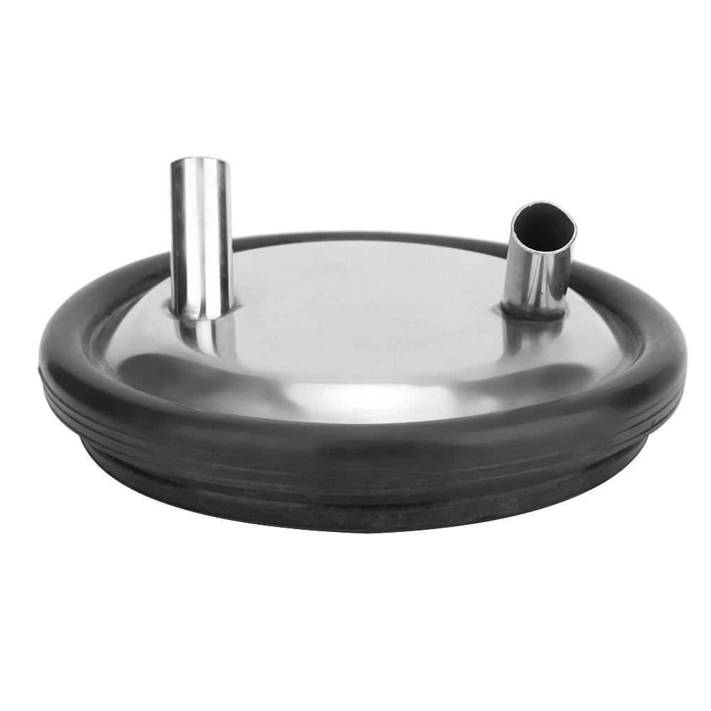 Stainless Steel Milk Bucket Lid And Gasket For Milking Machine Two Open Lid