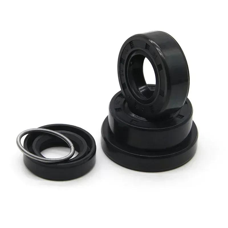 TC 16mm NBR Oil Seals Nitrile Rubber Shaft Double Lip Oil Seal Gaskets 16x22x4 16x22x7 16x25x5 16x26x7 16x30x7 16x35x7 16x24x7