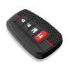 Silicone Remote Car Key Case Cover for Toyota CHR Camry Corolla RAV4 Highlander C-HR Prius Land Cruiser Prado Shell Accessories