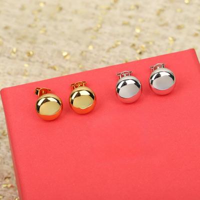 2024 Latest Hot Brand Vintage Earrings Luxury Jewelry for Women Fashion Designer Eardrop Brass Material Lady Party Stud Earrings
