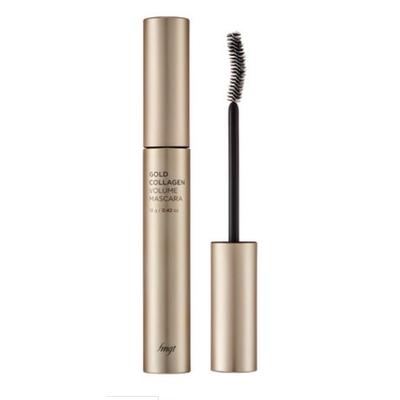 Gold Collagen Volume Mascara – Volumizing Lash Mascara with Collagen (12 G)