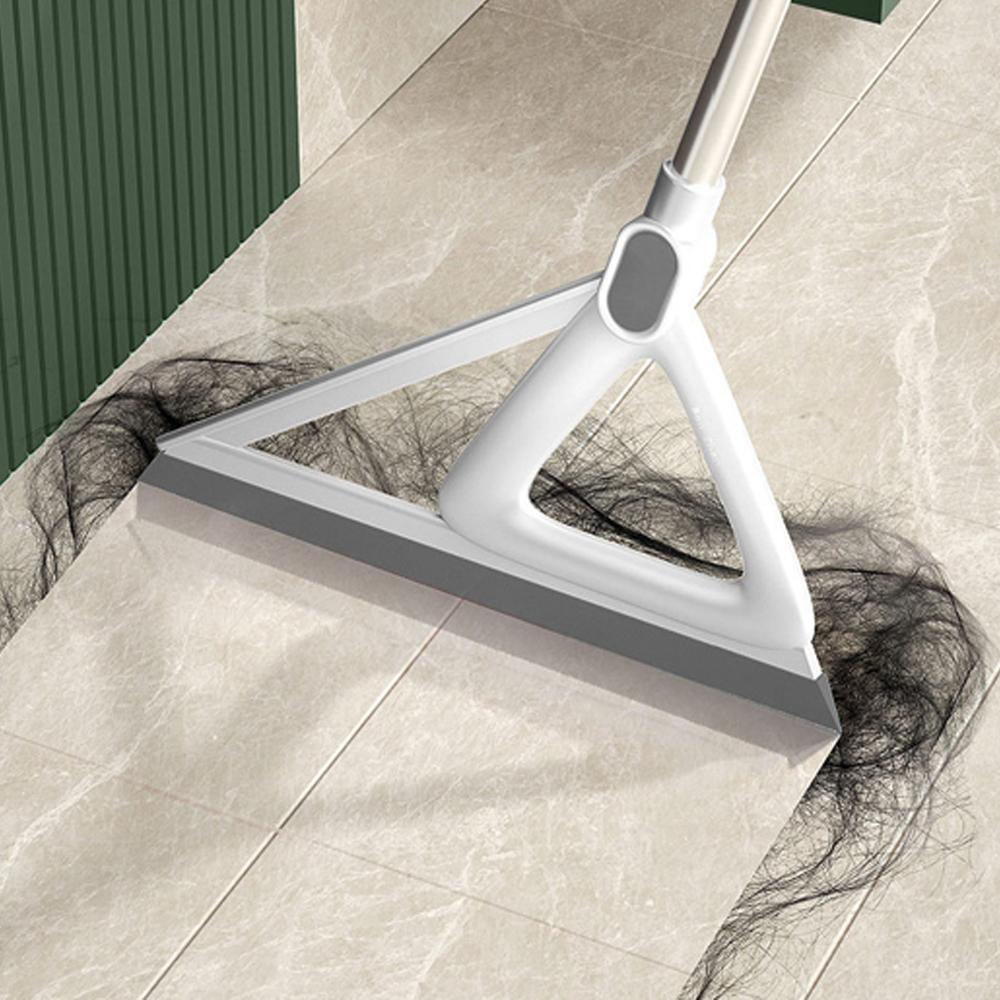 Multifunctional Broom Househole Silicone Floor Scraper Lightweight Broom Sweeper for Living Room