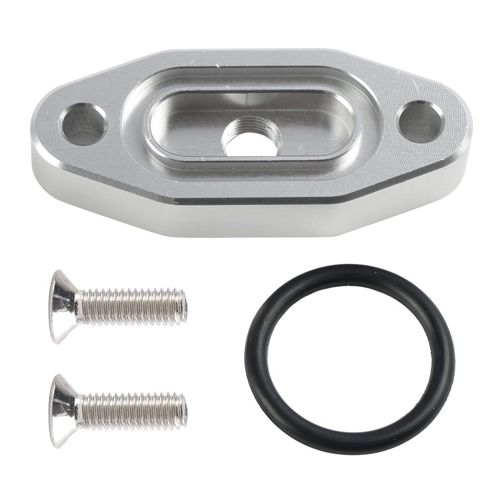 LS1 1/8"npt Turboölzufuhr/Messanschlussadapter 551608 Für LS-basierte Motoren