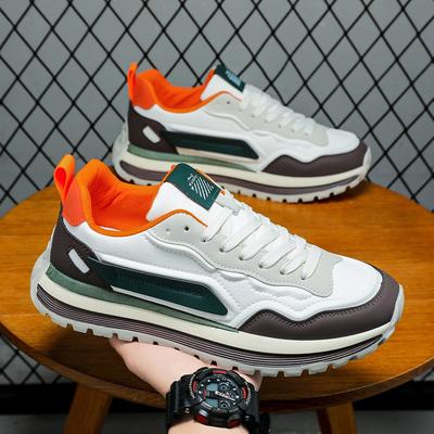 Winter New Breathable Trend Men's Shoes Versatile High-end Sense Sports and Leisure Men's Dad Shoes