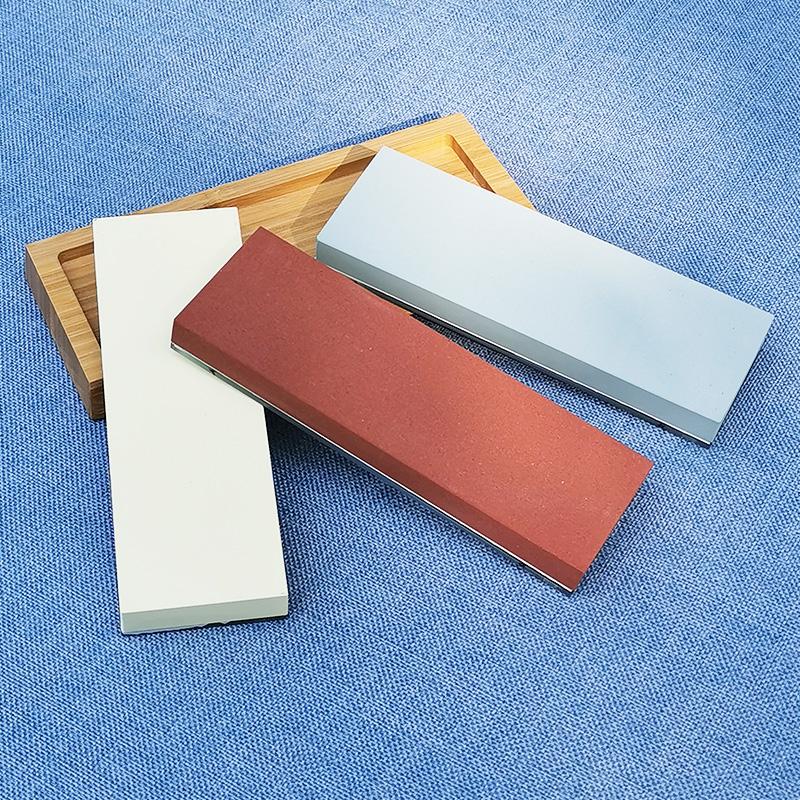 Glass Sharpeners Single-sided Stone Knive Tool Professional Kitchen Sharpening Stone 240#-15000# Whetstone Polishing Grit