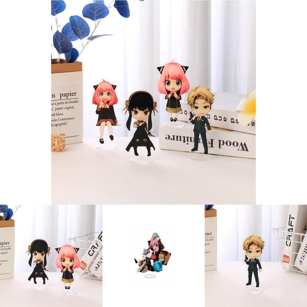 Unique Spy×family Stand Acrylic Figure With Twilight Yor Forger And Anya Ornament