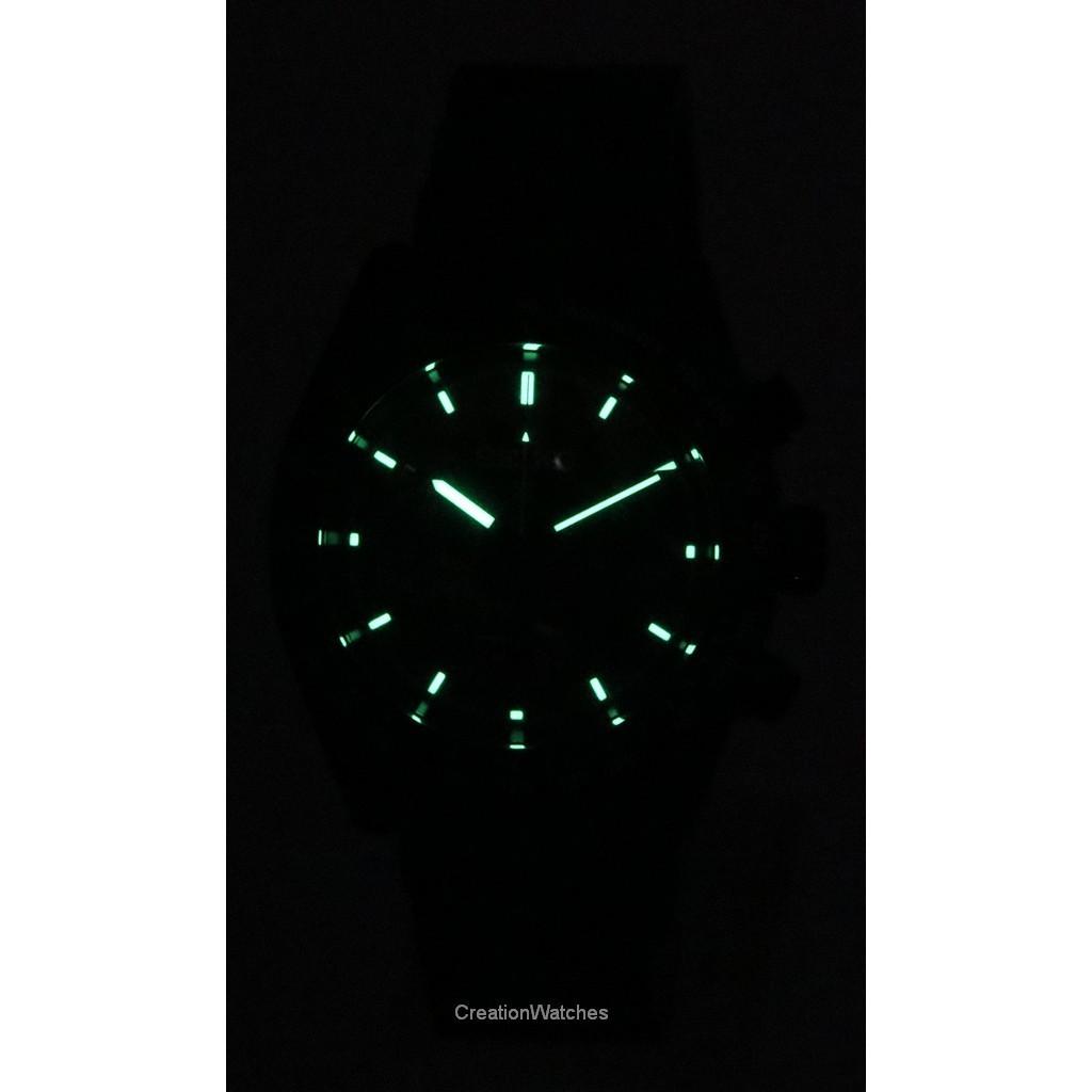 Seiko Prospex Speedtimer The Black Series Chronograph Solar SSC917P1 100M herreklokke