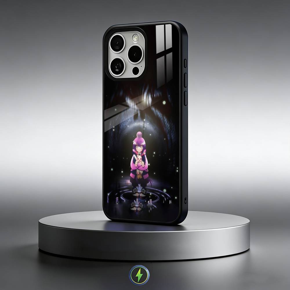 

Anime D-Dark G-Gathering Phone Case For iPhone17,16,15,14,13,12,11 Plus,Pro Max Magnetic For Magsafe Wireless Charging iPhone14PRO
