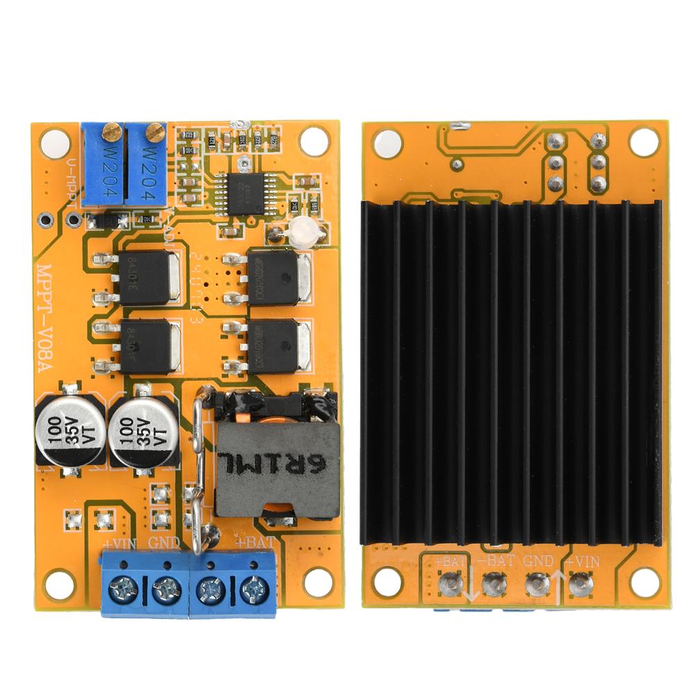 

DC 8-28V 5A MPPT Solar Panel Regulator Controller Solar Charging Control Panel 100W Battery Charging 9V 12V 24V Auto Switch
