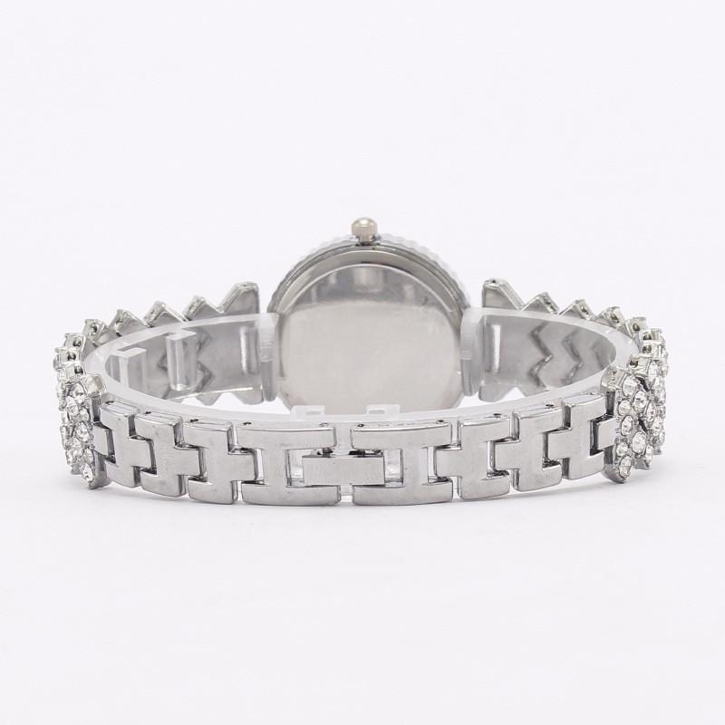 Stylish Jewelry Style Girl Wristwatch With Quartz Movement And Indicator