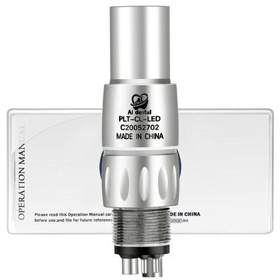 Dental Accessories AI-NCL4 4 Holes NSK Quick Coupling Self Generator LED Use For Air Turbine Handpiece X600L/X700L Oral Equipment