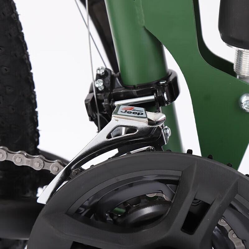 JEEP 27-Speed High-Carbon Steel Mountain Bike