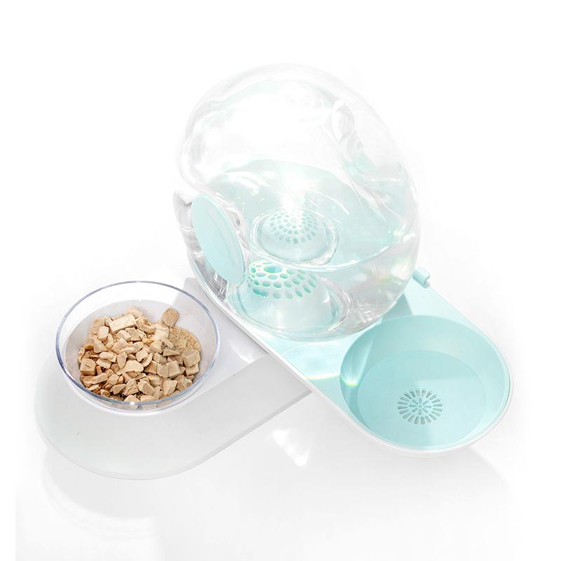 

2 в 1, диспенсер для воды для домашних животных, миска для кошек, автоматическое хранение воды, кормушка для домашних животных, поилка для собак и кошек, миска для еды, товары для домашних животных