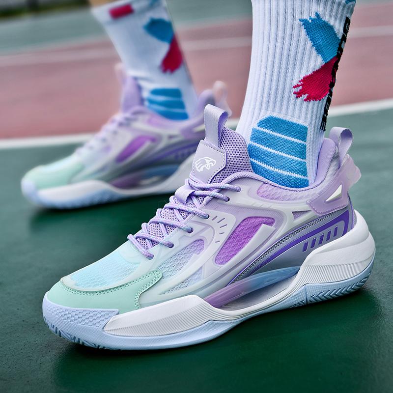Wade Phantom Basketball Shoes Autumn and Winter Blitz Sports Student Shock Absorption and Wear-resistant Kobe Actual Sneakers