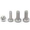 Bingyu 304 Stainless Steel Tamper-Proof Torx Pan Head Screw