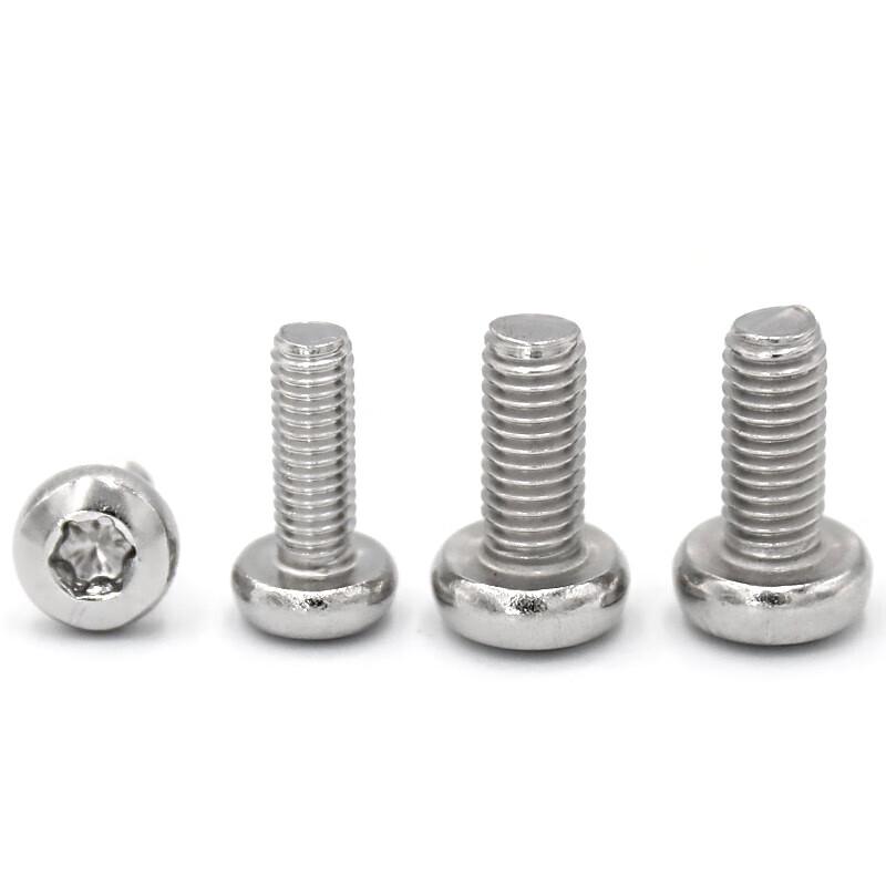 Bingyu 304 Stainless Steel Tamper-Proof Torx Pan Head Screw
