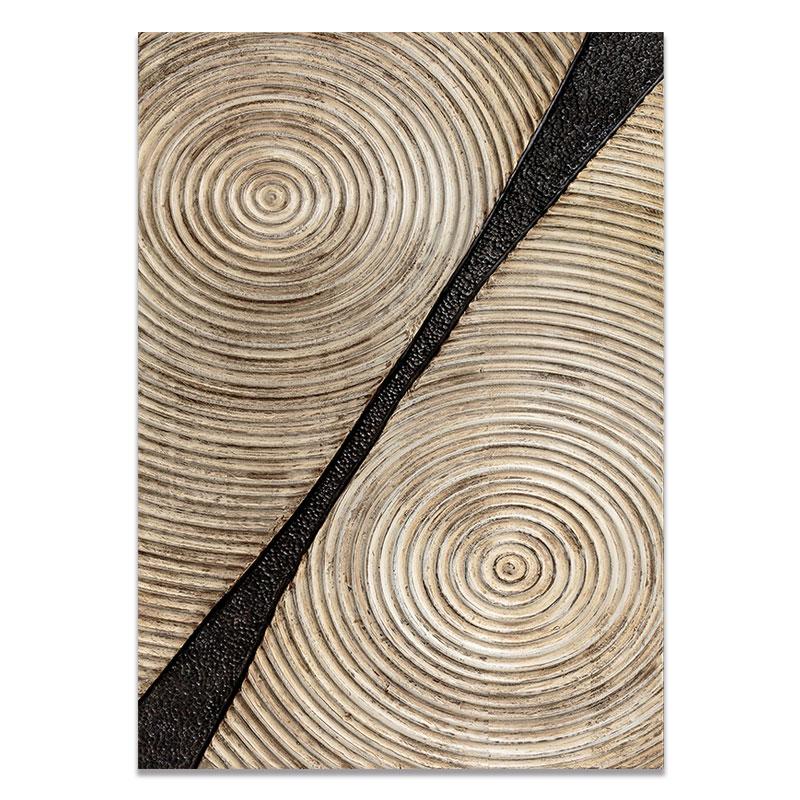 Abstraktes Retro-Poster, Heimdekoration, Bild, nordisches Leinwandgemälde, Wandkunst, luxuriöses, minimalistisches Kunstposter und Druck für das Wohnzimmer