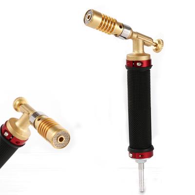 Liquefied Propane Gas Electronic Ignition Welding Torch Machine Equipment with 2.5M Hose for