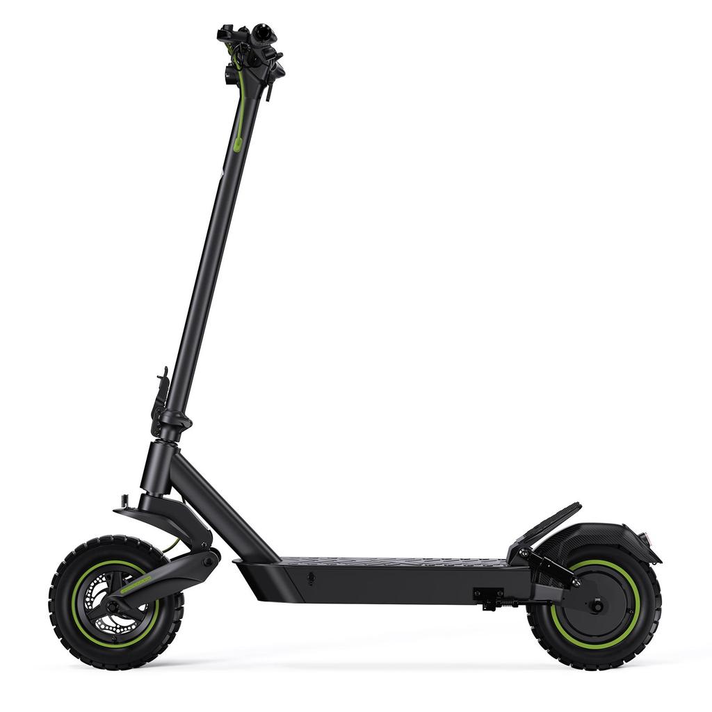 Isinwheel S10MAX Electric Scooter 1000W 48V 15Ah Battery, 10-inch Off-road Adults Scooter