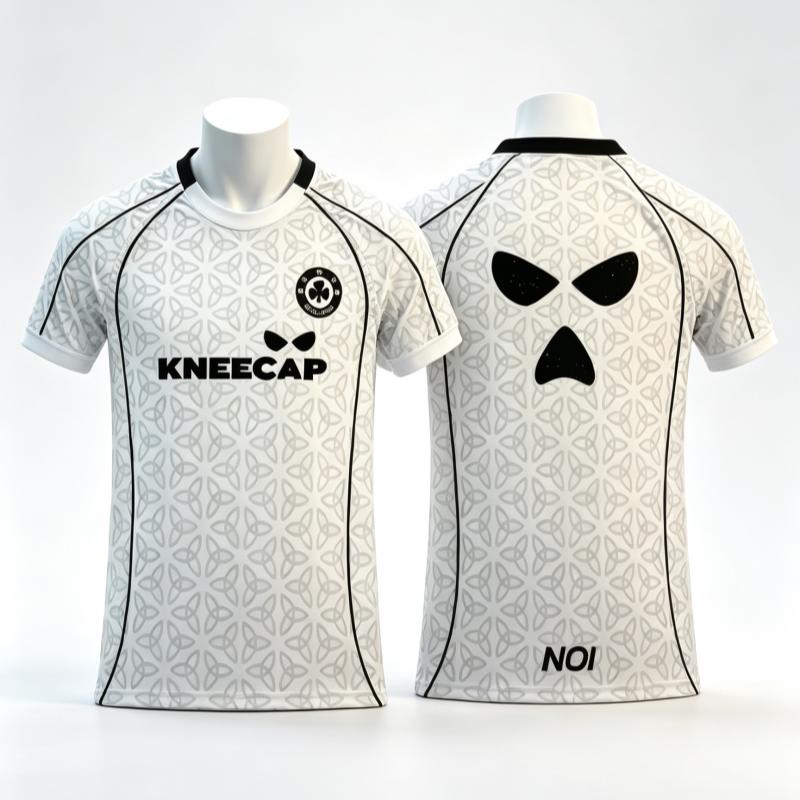 2026 New Unisex Kneecap Casual Sports Jersey Adults-children Tee for Hip Hop Fans & Daily Casual Wear T Shirts Colthing Unisex