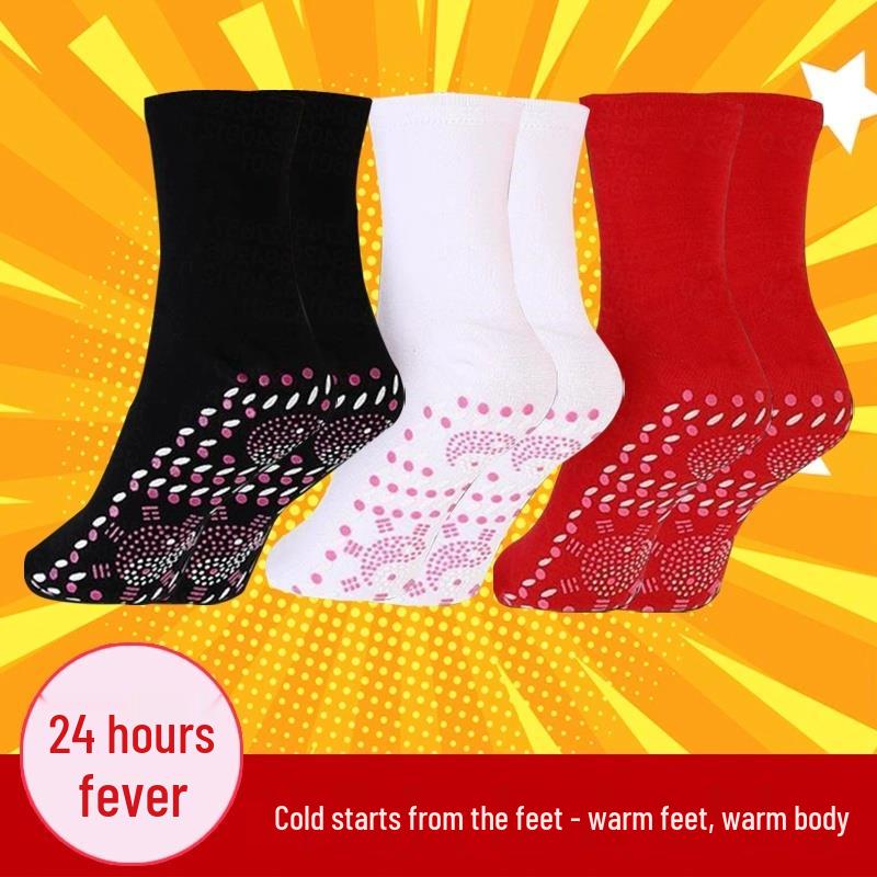 Graphene Self-Heating Socks: Warm Foot Protection for Cold Weather and Sleeping Comfort